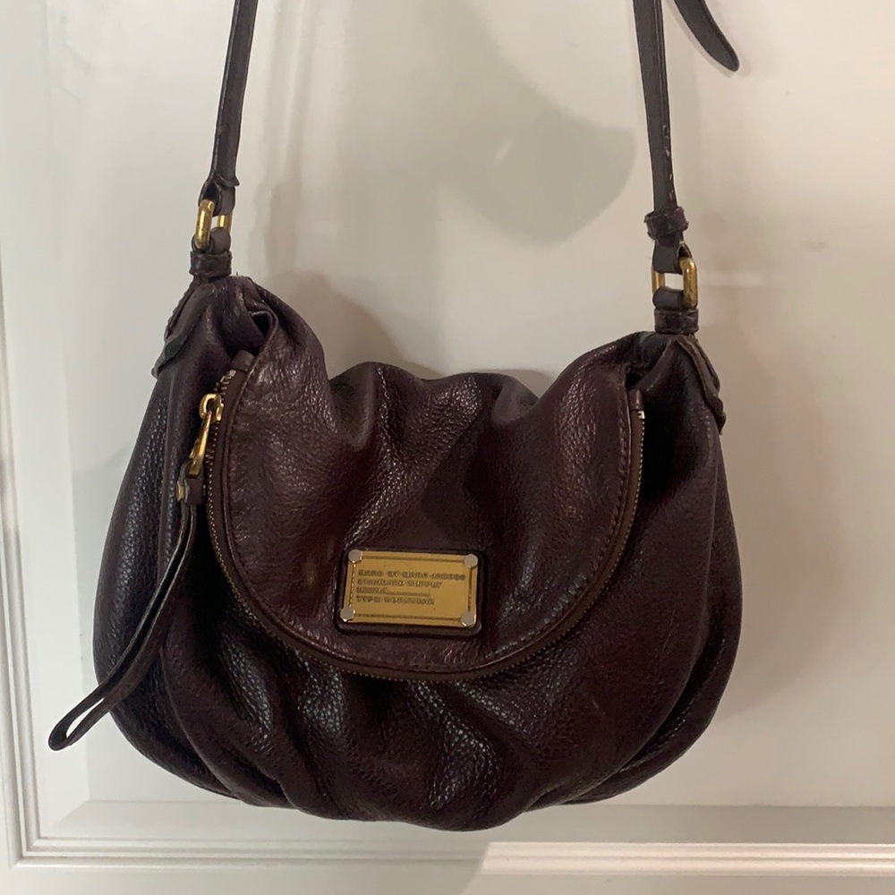 Marc By Marc Jacobs Dark Brown Crossbody Bag